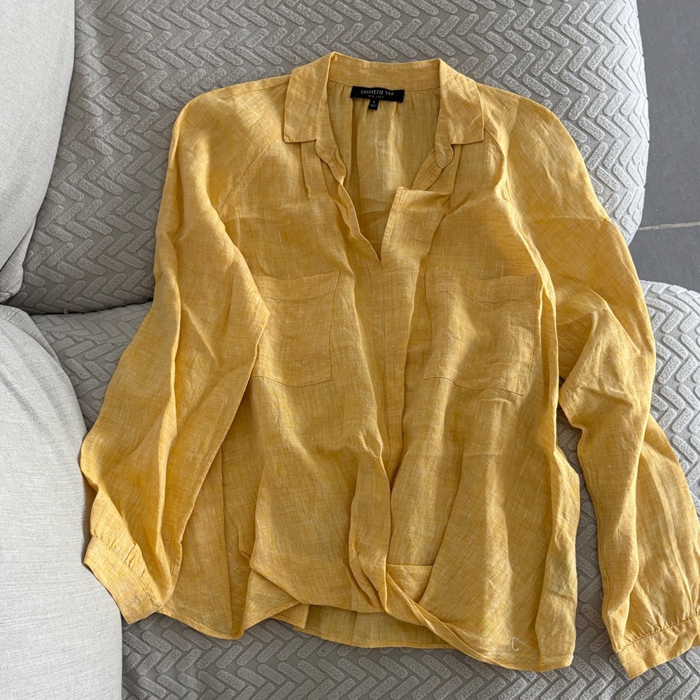 Yellow Blouse